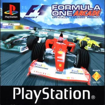 Formula One Arcade (EU) box cover front